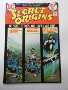 Secret Origins #5 (1973) FN+ Condition