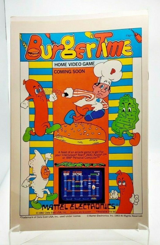 DAREDEVIL #199 (1964 Series) (1983) (MARVEL) NEWSSTAND Variant NM-/NM