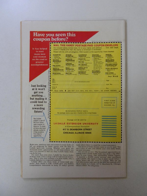 The Amazing Spider-Man #139 (1974) VG/FN condition MVS intact