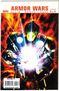 Ultimate Armor Wars   #1-4 (complete set)