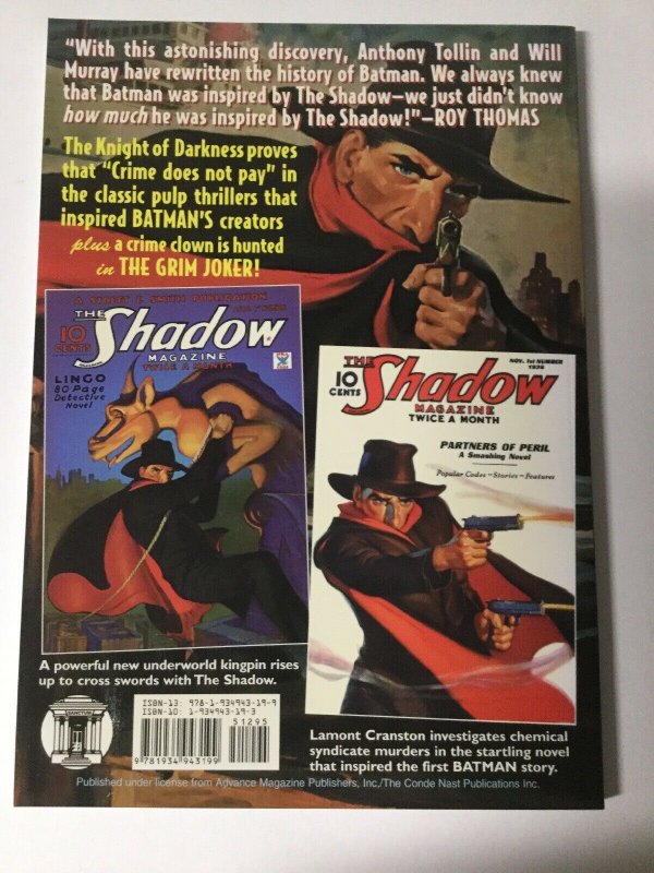 The Shadow 9 Nm Near Mint Pulp Reprint Variant