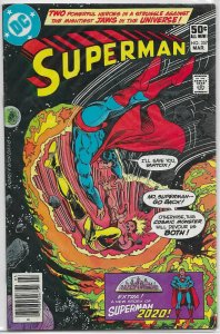 Superman V1 #331-380 (missing 10) Bates Swan Luthor Bizarro comic book lot of 40