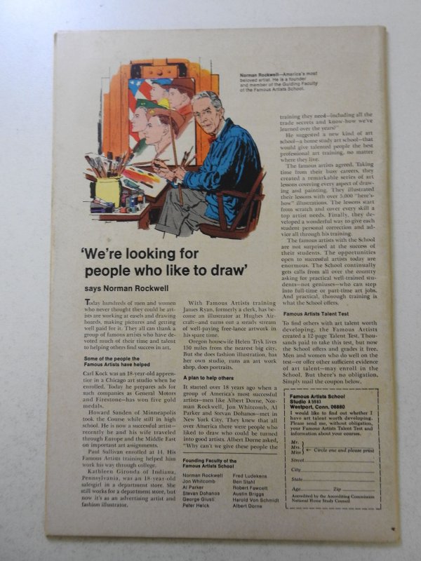 Iron Man #12 (1969) Beautiful Fine/VF Condition!!