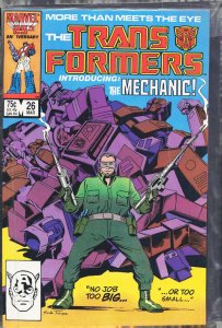 The Transformers #26 (1987) Transformers