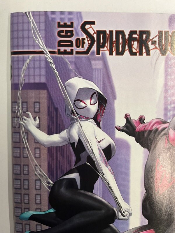 EDGE OF SPIDER-VERSE #1 JUNGGEON YOON STORE EXCLUSIVE TRADE 2022 NM PROSHIPPER