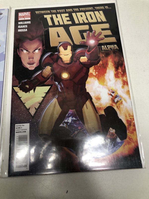 Iron Age (2011) Set Marvel Comics • Rob Williams • Rebekah Isaacs • Andres Mossa