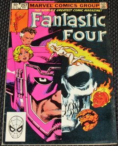 Fantastic Four #257 (1983)