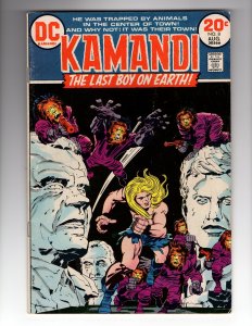 Kamandi, The Last Boy on Earth #8  Jack KING Kirby! Bronze DC / HCA1
