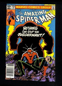 Amazing Spider-Man #229 Newsstand Variant Juggernaut!