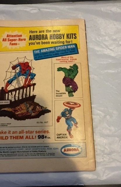 The X-Men #29 (1967)the super adaptiod attacks