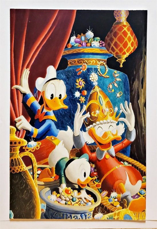 Walt Disneys Comics and Stories #607 (Jan 1996, Disney) 9.0 VF/NM  