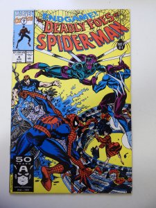 Deadly Foes of Spider-Man #4 (1991) VF- Condition