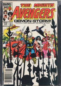 The Avengers #249 (1984) The Avengers
