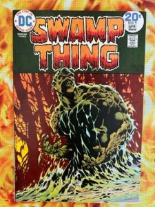 Swamp Thing #9 (1974) - VF+