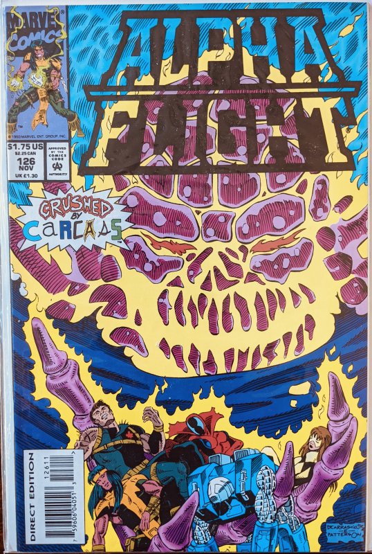 Alpha Flight #126 (1993)