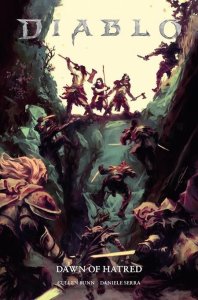 DIABLO DAWN OF HATRED #1 CVR D ANDREA OLIMPIERI VAR Titan Comics