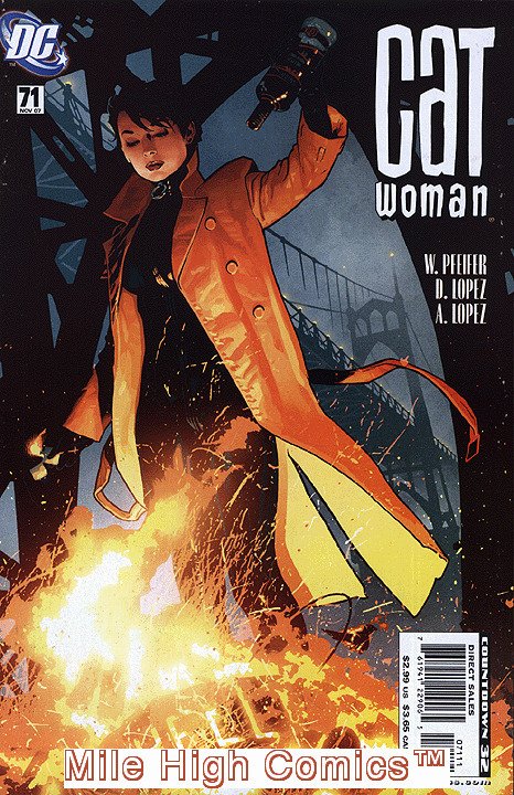 CATWOMAN (2002 Series)  (DC) #71 Near Mint Comics Book