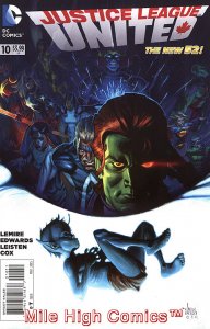 JUSTICE LEAGUE UNITED (2014 Series) #10 Very Fine Comics Book