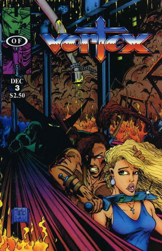 Vortex (Hall of Heroes) #3 VF/NM; Hall of Heroes | save on shipping - details in