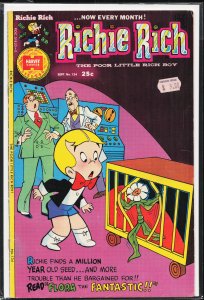 Richie Rich #134 (1975) Richie Rich
