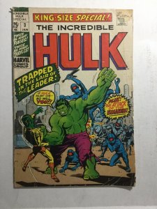 Incredible Hulk 3 Gd- Good- 1.8 Marvel Comics