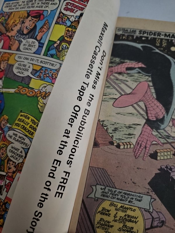 MARVEL TEAM-UP ANNUAL 6 Cloak & Dagger New Mutants VF Bubblicious Variant