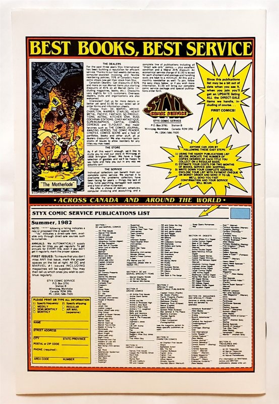 E-Man (2nd Series) #1 (April 1983, First) VF+