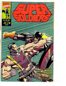 11 Marvel Comics Weapon X Days # 1 2 3 4 5 + Super Soldiers # 1 2 3 4 5 6 CR59