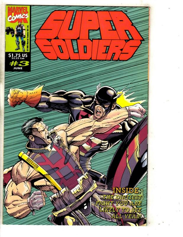 11 Marvel Comics Weapon X Days # 1 2 3 4 5 + Super Soldiers # 1 2 3 4 5 6 CR59