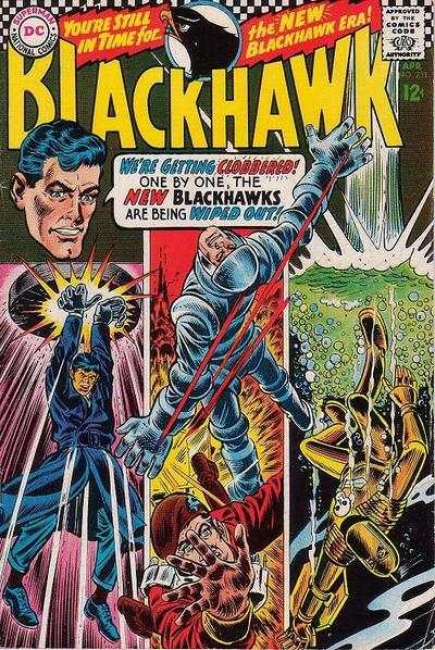 Blackhawk (1944 series) #231, Fine+ (Stock photo)