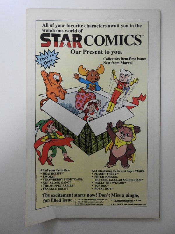 Marvel Super Heroes Secret Wars #12 (1985) FN- Condition!