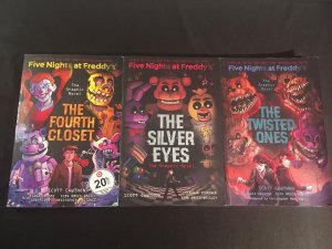 FIVE NIGHTS AT FREDDY'S: THE FOURTH CLOSET, THE SILVER EYES, THE TWISTED ONES