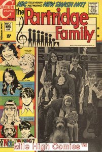 PARTRIDGE FAMILY (1971 Series) #1 Fine Comics Book
