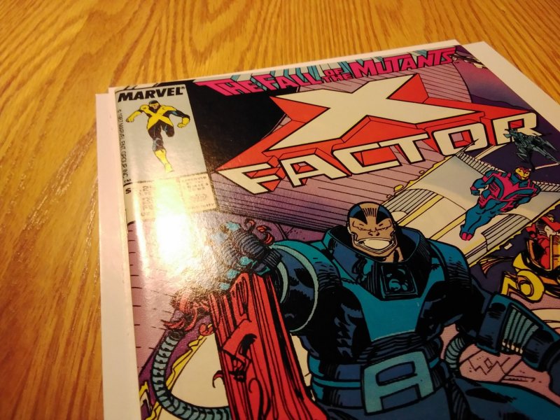 X-Factor #25 Direct Edition (1988)