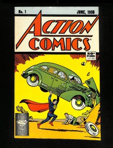 Action Comics #1 DC Superman 1988 Reprint Reprint Variant Sphinx Lois Lane!