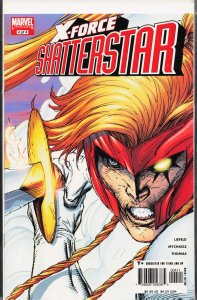 X-Force: Shatterstar #4 (2005) Shatterstar