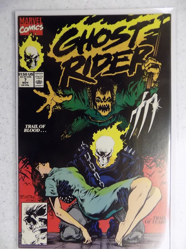 Ghost Rider #7 (1990)