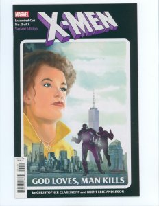 X-Men God Loves, Man Kills 2 extended Cut Variant Edition