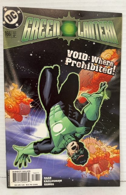 Green Lantern #166 (2003)