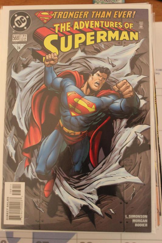 Adventures of Superman 568 9-4-nm