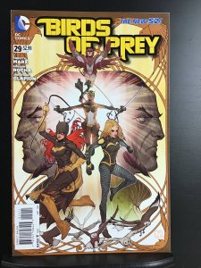 Birds of Prey #29 (2014)