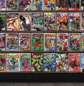 Huge Lot 150+ Comics with The Amazing Spider-Man, Superior Spider-Man & More!