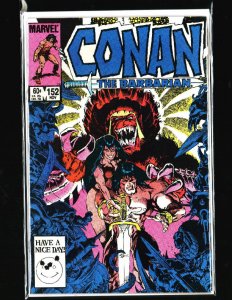 Conan the Barbarian #152 (1983)