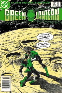 Green Lantern (2nd Series) #193 (Newsstand) FN ; DC | John Stewart