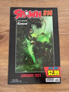 Spawn # 313 NM 1st Print Variant Cover Image Comic Book Todd McFarlane 8 J288