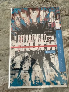 The Department of Truth #3 Second Print Cover (2020)