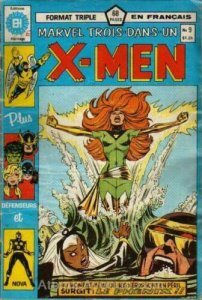 Marvel Trois-Dans-Un X-Men #9 GD; Heritage | uses x-men 101 cover phoenix 