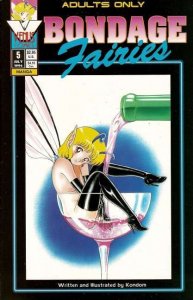 Bondage Fairies #5 VG ; Venus | low grade comic 1st Print - Print Run: 8,200