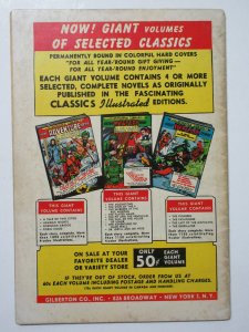 Classics Illustrated- 68 Julius Caeser by William Shakespeare HRN 85 2nd Ed. 