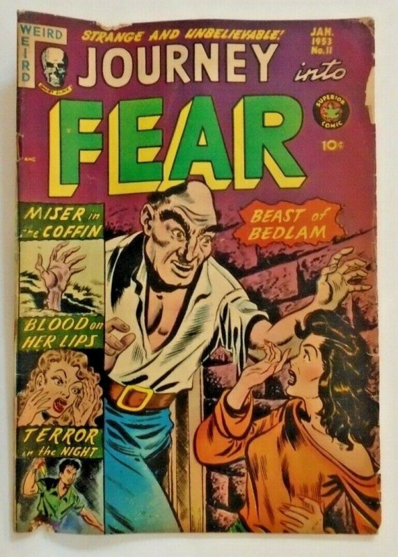 Journey Into Fear (1953) #11